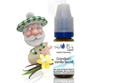 Avoria Grandpa's Vanilla Secret E-Liquid