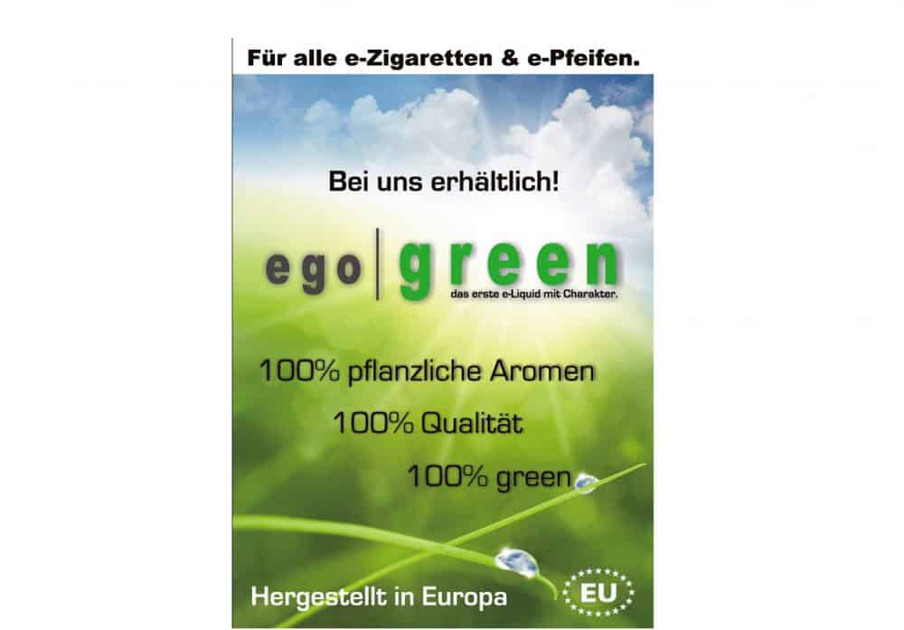Logo Ego Green Liquids