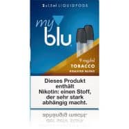 myblu Podpack Roasted Blend Tobacco 9mg