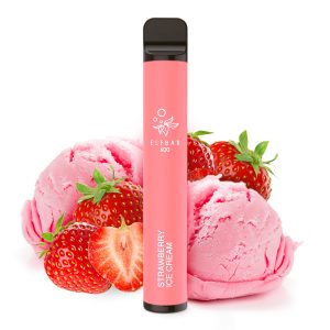 elfbar-600-strawberry-ice-cream-mit frucht