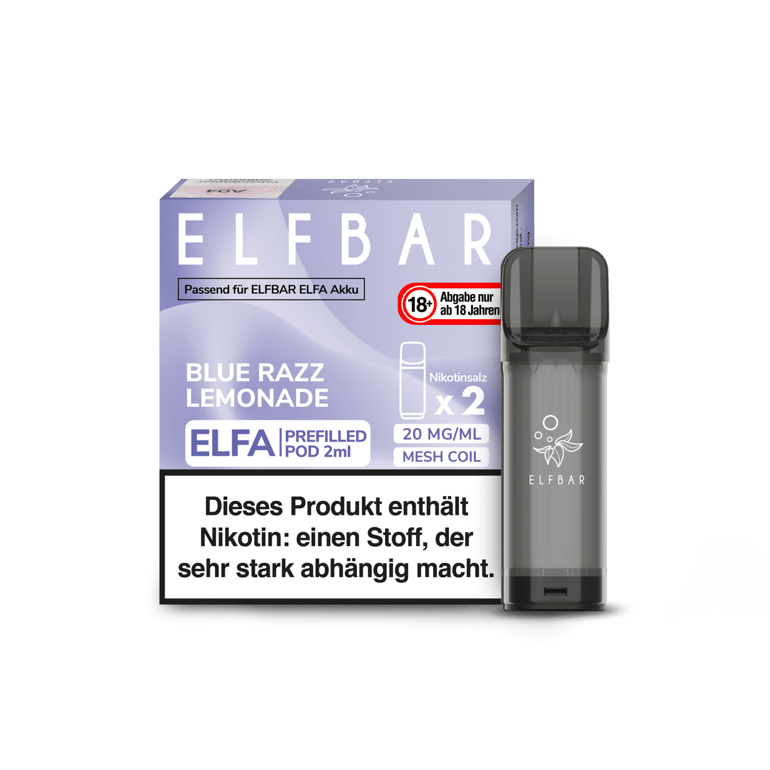 Elfbar Elfa Pod System Elfbar ELFA PodSystem DampfLust.de