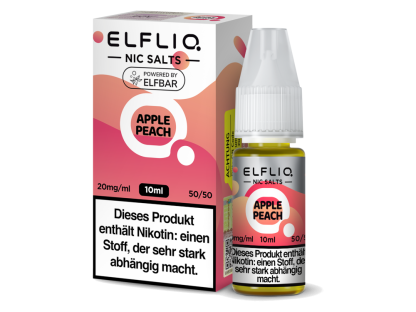 ELFLIQ-nicsalt-apple-peach