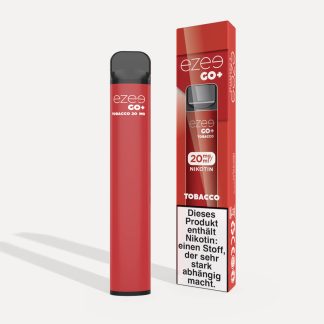 EZEE Go Plus Tabak Einweg E-Zigarette