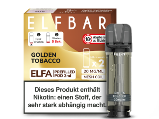 Elfa Pod Golden Tobacco