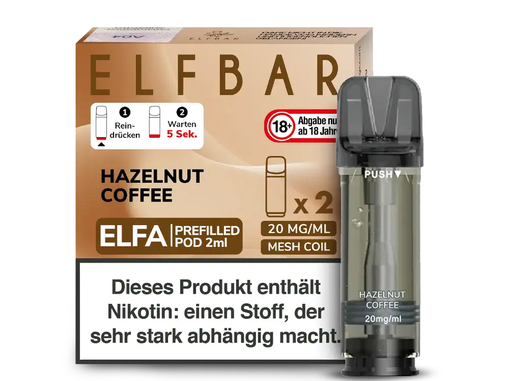 elfa-pods-hazelnut-coffee-20mg