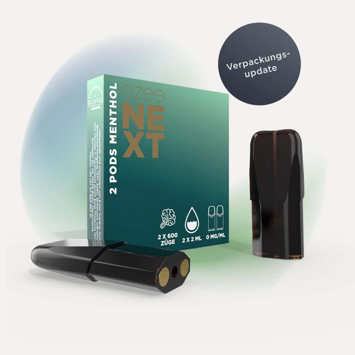 Next Pod Menthol 0mg von EZEE