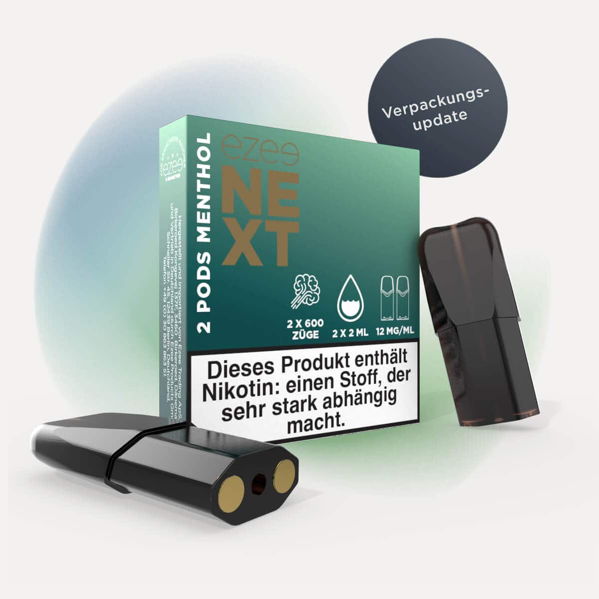 Next Pod Menthol 12mg von EZEE