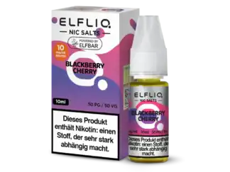 Elfliq Liquid Blackberry Cherry von Elfbar