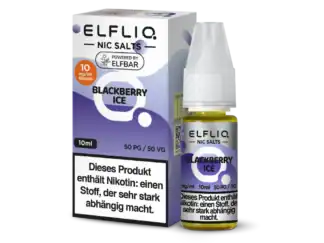 Elfliq Liquid Blackberry Ice von Elfbar