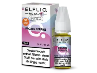 Elfliq Liquid Frozen Berries von Elfbar