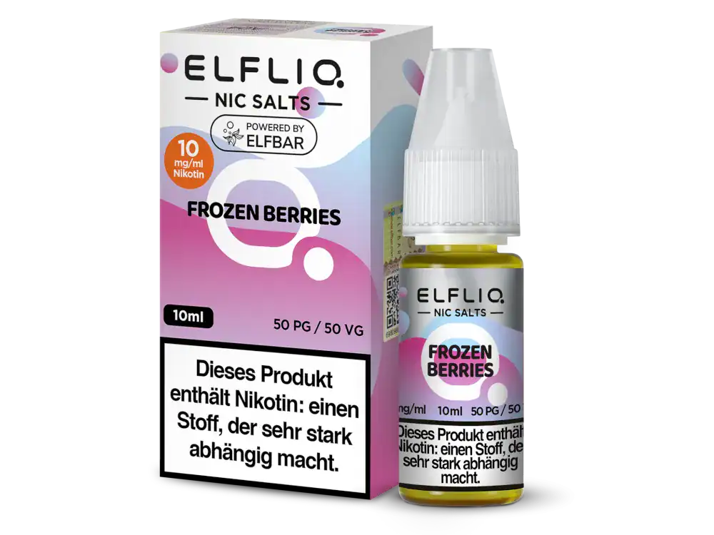 Elfliq Liquid Frozen Berries von Elfbar