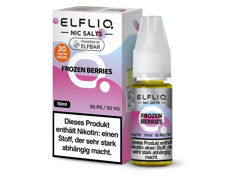 Elfliq Liquid Frozen Berries von Elfbar