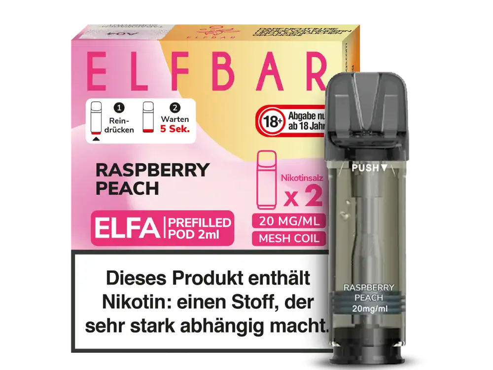 elfa-pods-raspberry-peach-20mg
